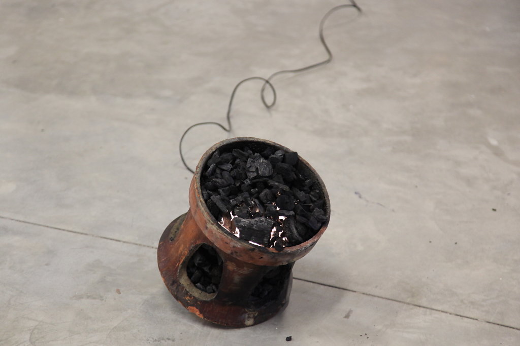 Noirceur d'un feu